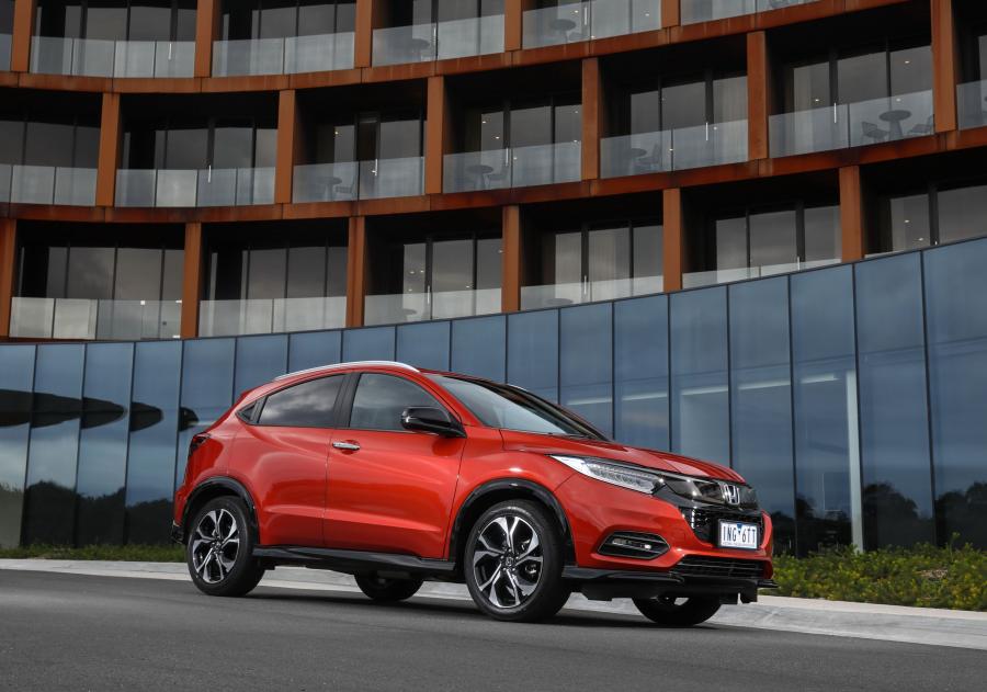  Honda HR-V RS 2018 года  (AU) (фото 2 из 38)